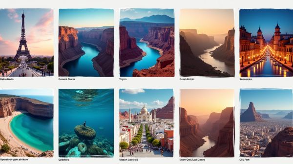 10 destinations à explorer pour un voyage inoubliable