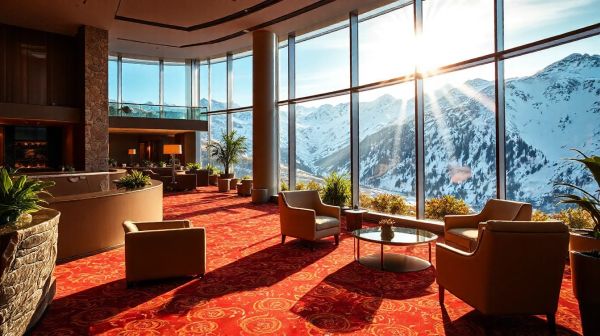 Les meilleurs hôtels 5 étoiles à Alpe d'Huez pour un séjour inoubliable