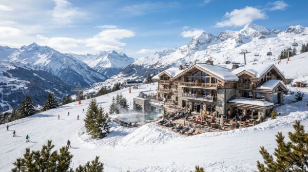Les meilleurs hôtels 5 étoiles à Alpe d'Huez pour un séjour inoubliable