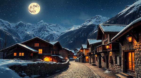 Nuit romantique dans les hautes-pyrénées : évasion et douceur au cœur des montagnes