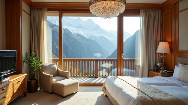 Séjour par excellence dans un hôtel alpe d'huez 5 étoiles