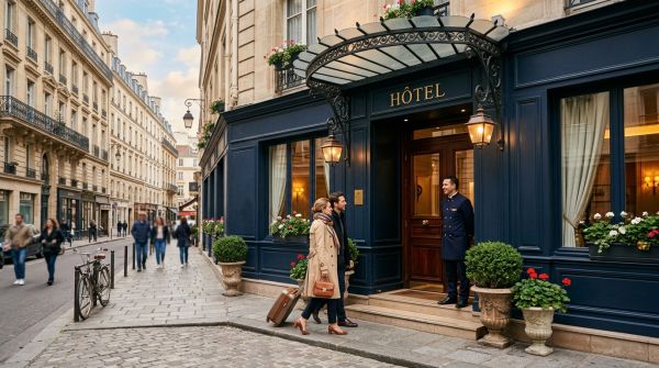 Trouvez votre confort : meilleurs hôtels 4 étoiles à Paris centre